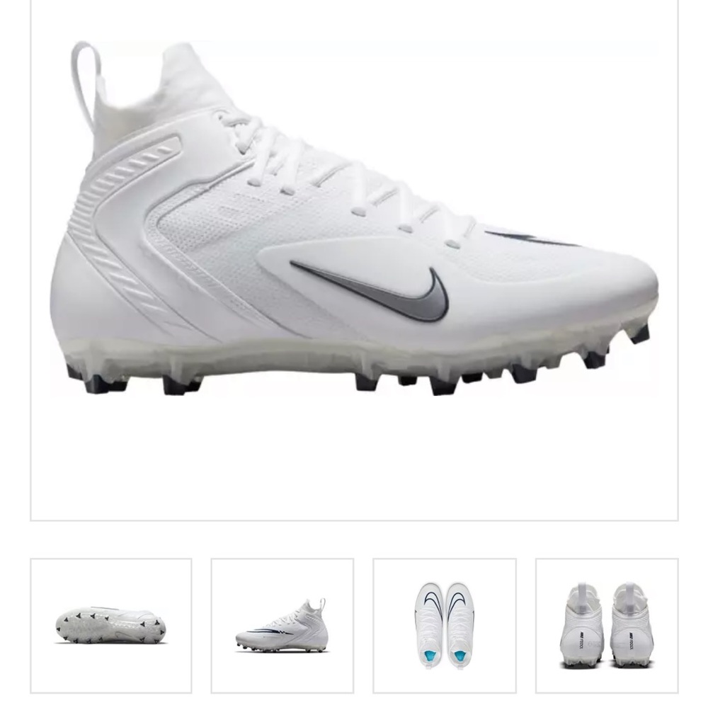 Nike Lacrosse cleats mens size 5 women 6.5